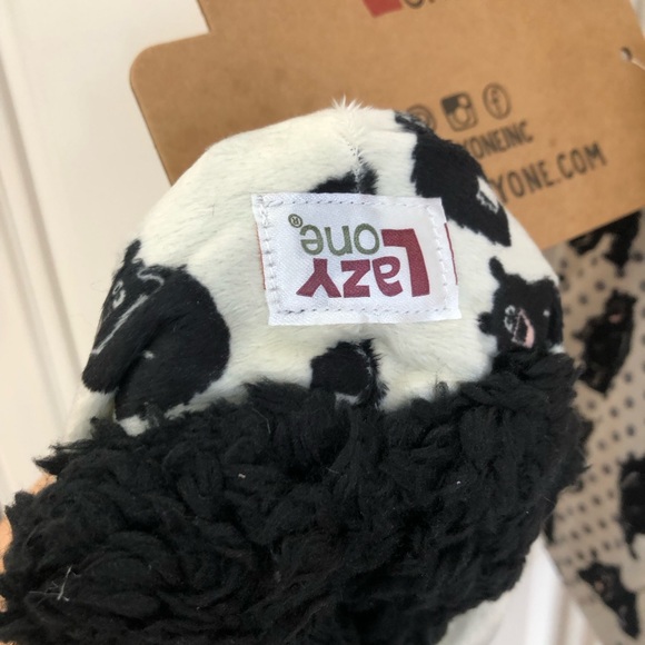 🐻 NWT Lazy One Women’s Family Bear Fuzzy Feet slippers - Picture 7 of 9